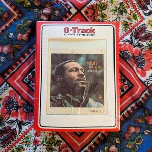 1971 Marvin Gaye What's Going On Tamala TAM-8-1310 TESTED 8 Track Tape Cartridge